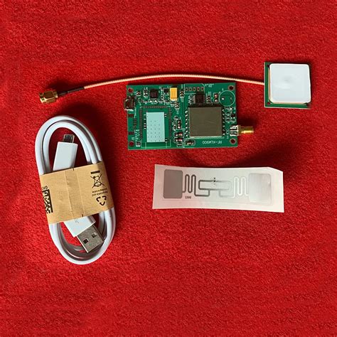 TTL UART/USB Long Range UHF RFID reader Module 